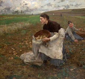 Octobre - Jules Bastien-Lepage