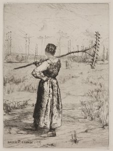 Retour des Champs - Jules Bastien Lepage