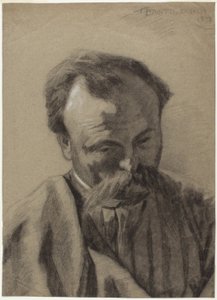 Autoportrait - Jules Bastien Lepage
