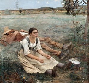 Les Faneurs, 1880