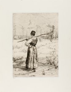 Le retour du champ - Jules Bastien Lepage