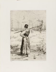 Le retour du champ, 1878 - Jules Bastien Lepage