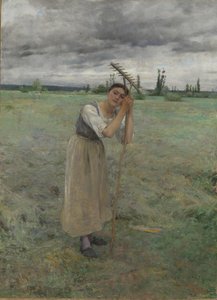 Las - Jules Bastien-Lepage