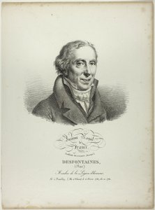 Portrait of Réné Desfonataines