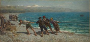 Pêcheurs à Menton