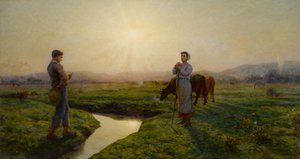 Le matin, 1883