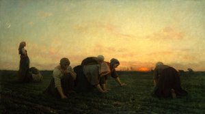 Les Désherbeurs, 1868 - Jules Breton