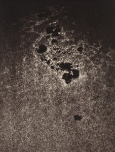 Sans titre (Étude de la surface du soleil)