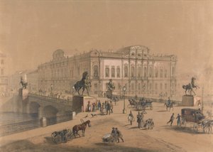 Palais Beloselsky-Belozersky à Saint-Pétersbourg - Jules Charlemagne