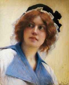 Portrait de Charlotte Corday d