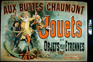 Aux Buttes Chaumont, 1885 - Jules Cheret