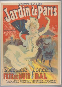 Champs-Elysées. Jardin de Paris, 1890