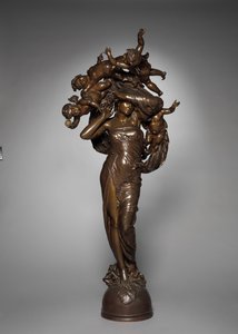 Aube, vers 1883 - Jules Cheret