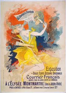 Exposition Le Courrier Français, c.1895