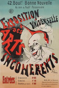 Exposition Universelle des Arts incohérents - Jules Cheret