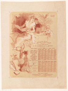 Calendrier de la librairie Abel Pilon et de l