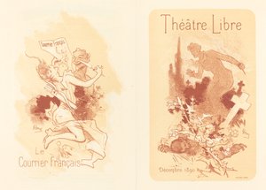 La Fille Élisa; Conte de Noël - Jules Cheret