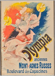 Olympia Montagne Russes - Jules Cheret