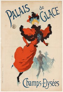 Palais de Glace Champs Elysées, Vorderansicht