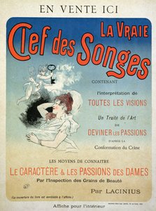 Affiche publicitaire pour le livre 