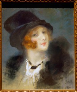La Parisienne - Jules Cheret