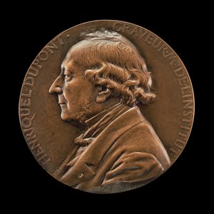 Henriquel Dupont, 1797-1892, Dessinateur et Graveur