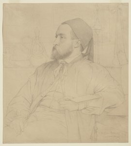 Portrait de Constant Moyaux, architecte, 1865