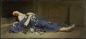 Martyr dans les catacombes