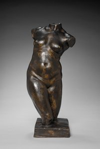 Torso, c. 1850 - 1899 - Jules Dalou