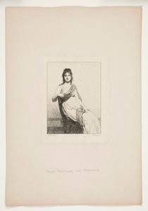 Mme Verninac, née Delacroix - Jules David