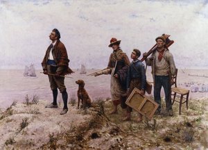 Un peintre amateur - Jules Denneulin