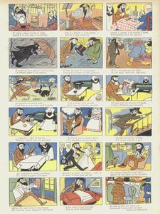 Illustration pour Le Rire - Jules Depaquit