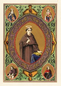Portrait de Saint Thomas d
