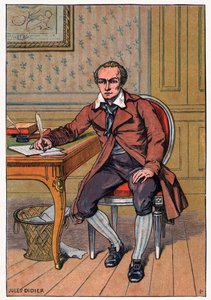 André Chénier, vers 1900 (gravure) - Jules Didier