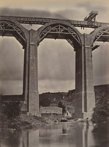 Pont-de-Buis, sur la Doufine, France - Jules Duclos