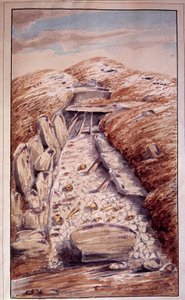 Préhistoire : Dolmen de l