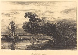Bords de la Somme - Jules Dupré