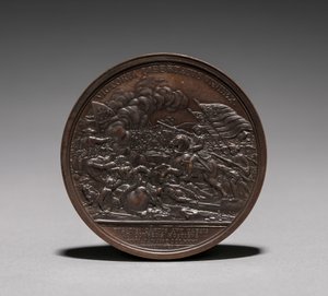 Médaille : Daniel Morgan, revers