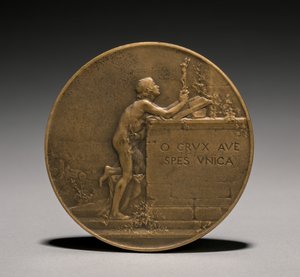 Revers de médaille, 1800s