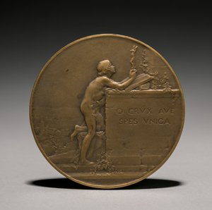 Revers de médaille, 1800s