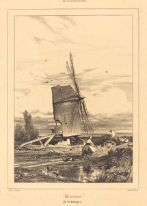 Moulin de la Sologne - Jules Dupré