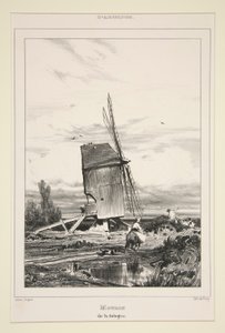 Moulin de la Sologne - Jules Dupré