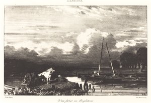 Vue prise en Angleterre