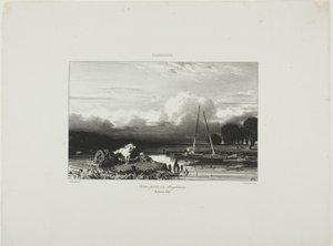 Voir en Angleterre - Jules Dupré