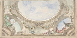 Design pour plafond trompe-l