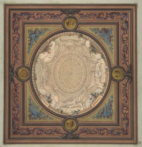 Conception pour la décoration d