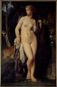 Diane - Jules Elie Delaunay