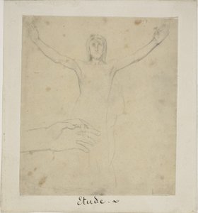 Étude pour la Résurrection - Jules Elie Delaunay