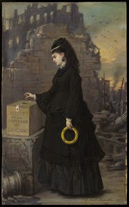 Secours pour les sinistrés de Chicago, 1872