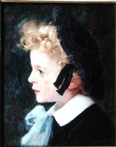 Portrait de Marcel Renoux, Fils du Peintre